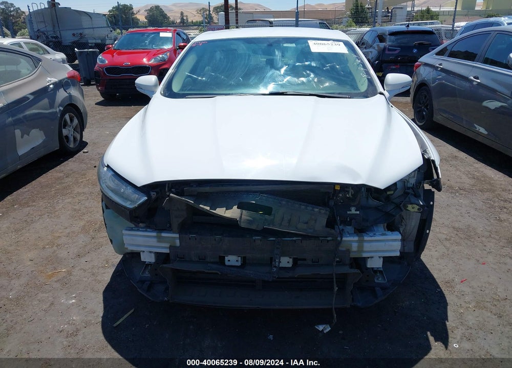 2015 FORD FUSION HYBRID SE VIN: 3FA6P0LU8FR295447