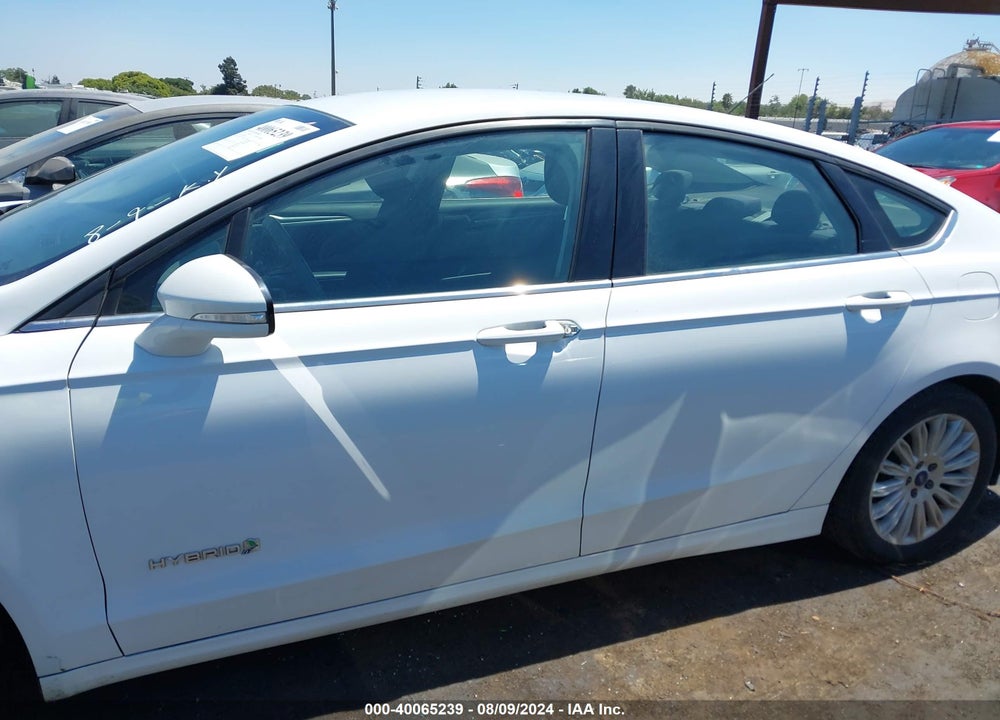 2015 FORD FUSION HYBRID SE VIN: 3FA6P0LU8FR295447