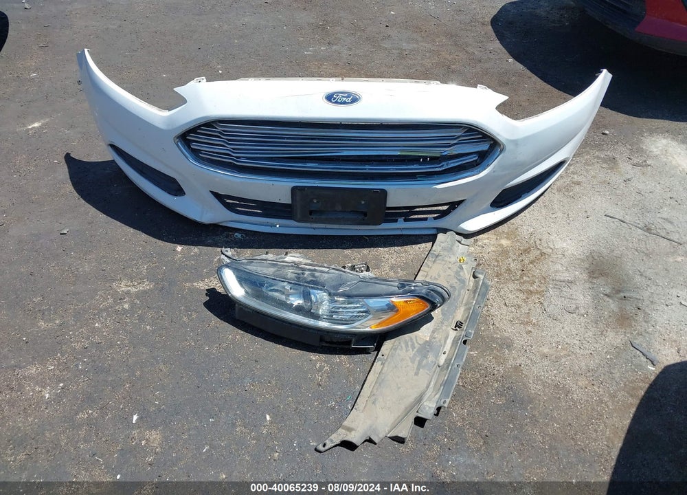 2015 FORD FUSION HYBRID SE VIN: 3FA6P0LU8FR295447
