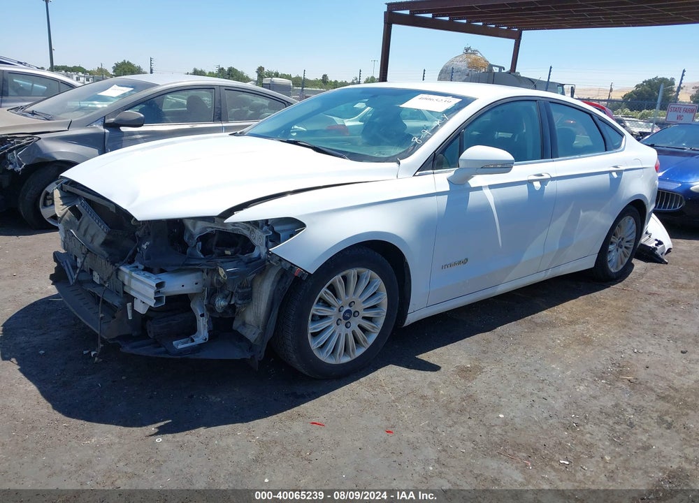 2015 FORD FUSION HYBRID SE VIN: 3FA6P0LU8FR295447