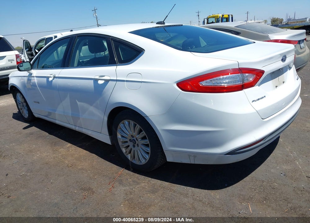 2015 FORD FUSION HYBRID SE VIN: 3FA6P0LU8FR295447