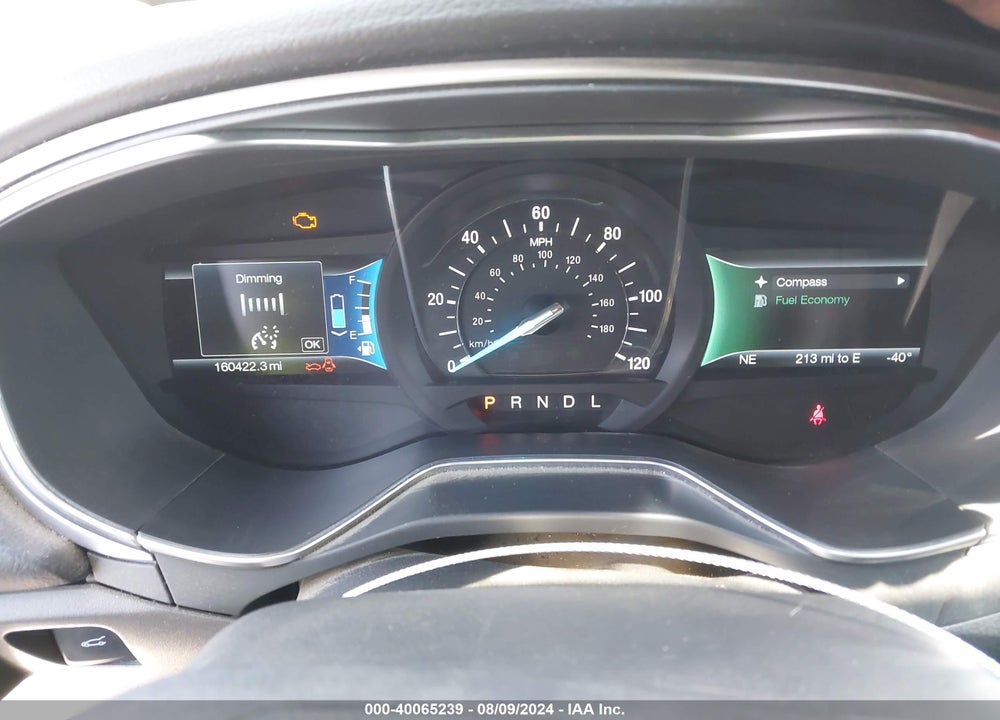 2015 FORD FUSION HYBRID SE VIN: 3FA6P0LU8FR295447