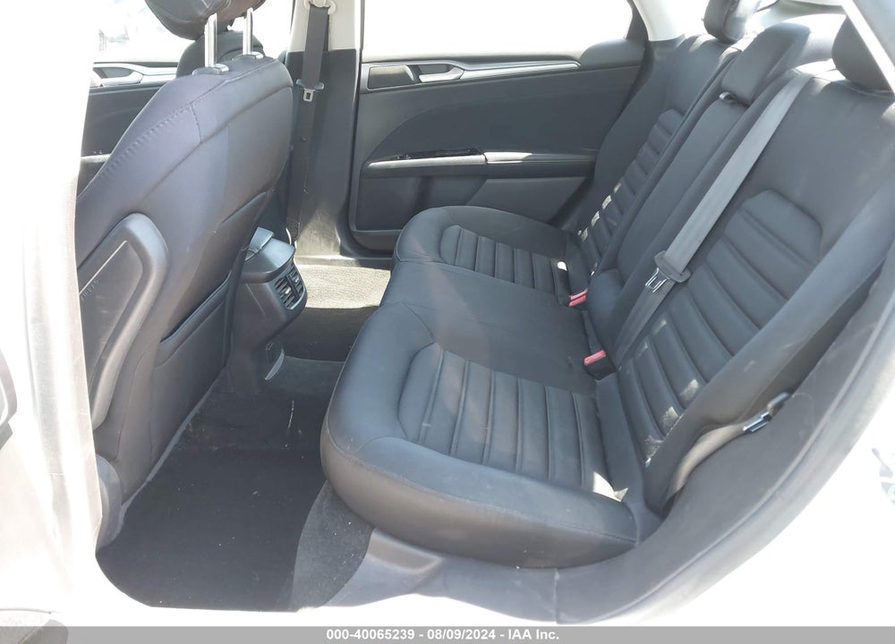 2015 FORD FUSION HYBRID SE VIN: 3FA6P0LU8FR295447