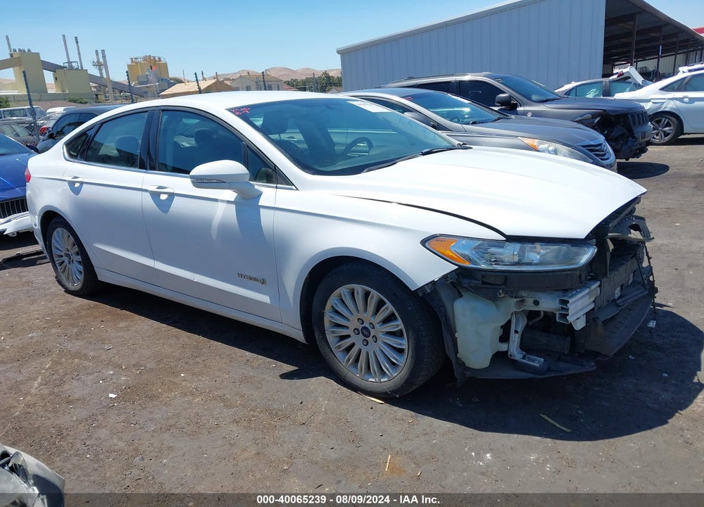 2015 FORD FUSION HYBRID SE VIN: 3FA6P0LU8FR295447