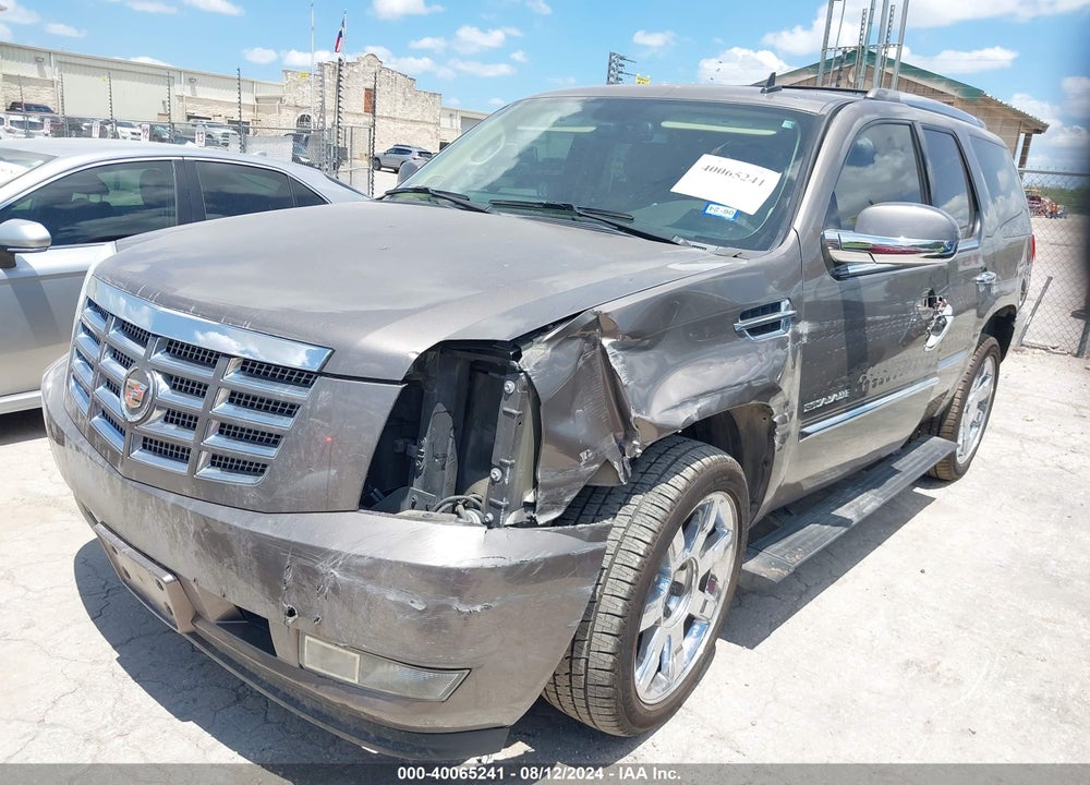 2013 CADILLAC ESCALADE LUXURY VIN: 1GYS3BEF3DR177467