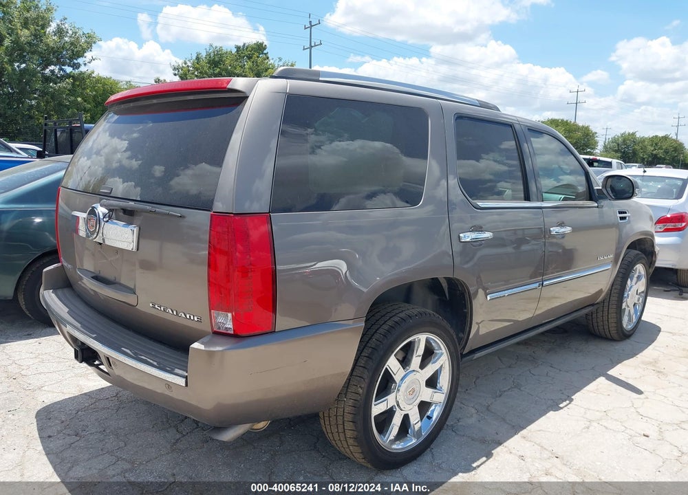 2013 CADILLAC ESCALADE LUXURY VIN: 1GYS3BEF3DR177467