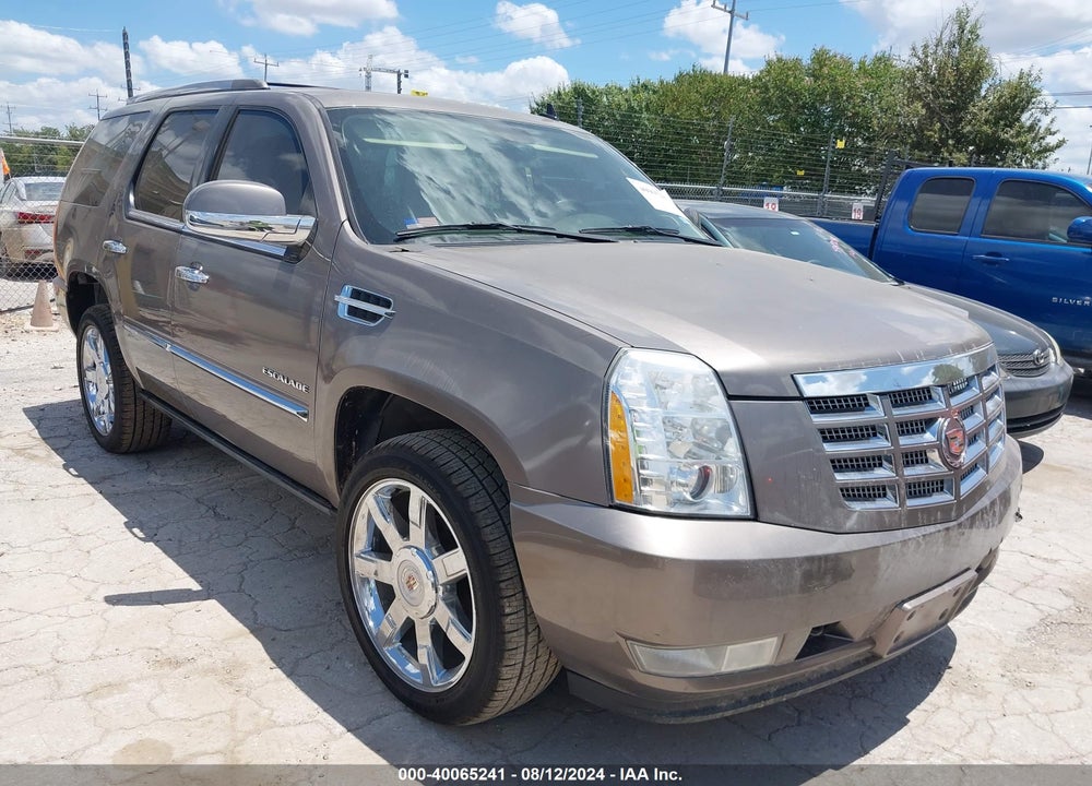 2013 CADILLAC ESCALADE LUXURY VIN: 1GYS3BEF3DR177467