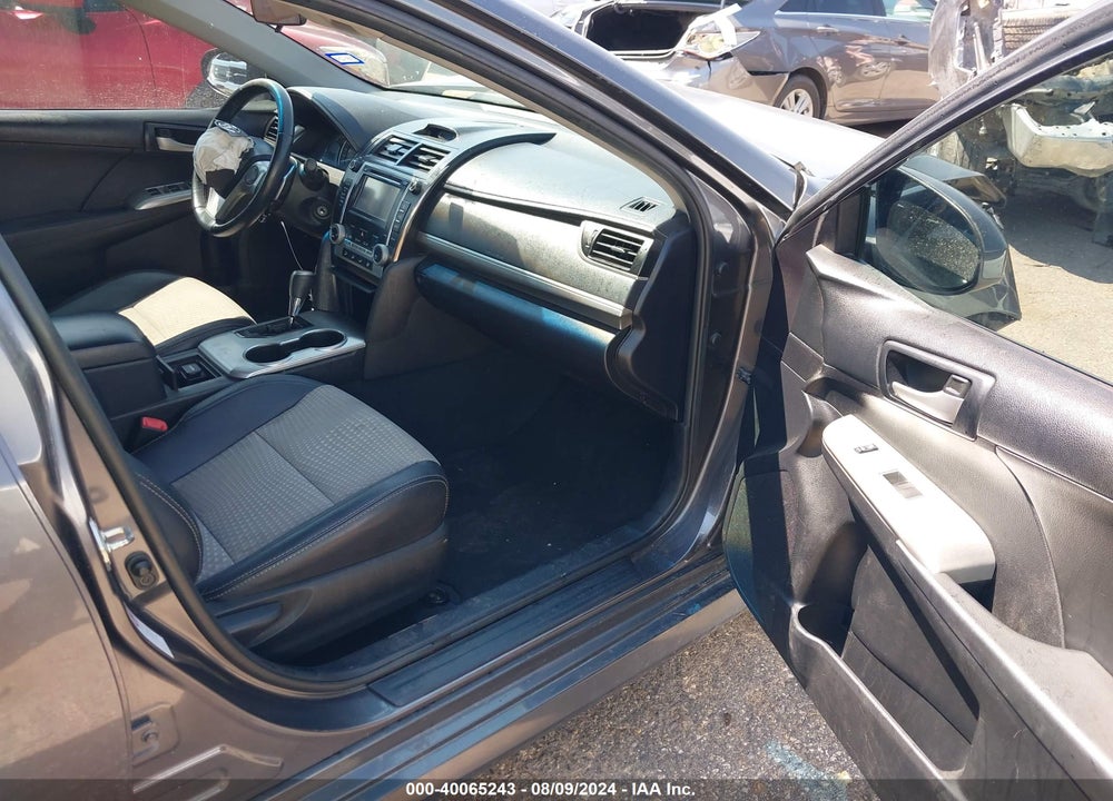 2013 TOYOTA CAMRY SE VIN: 4T1BF1FK0DU283581