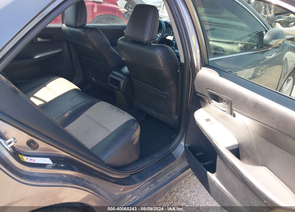 2013 TOYOTA CAMRY SE VIN: 4T1BF1FK0DU283581