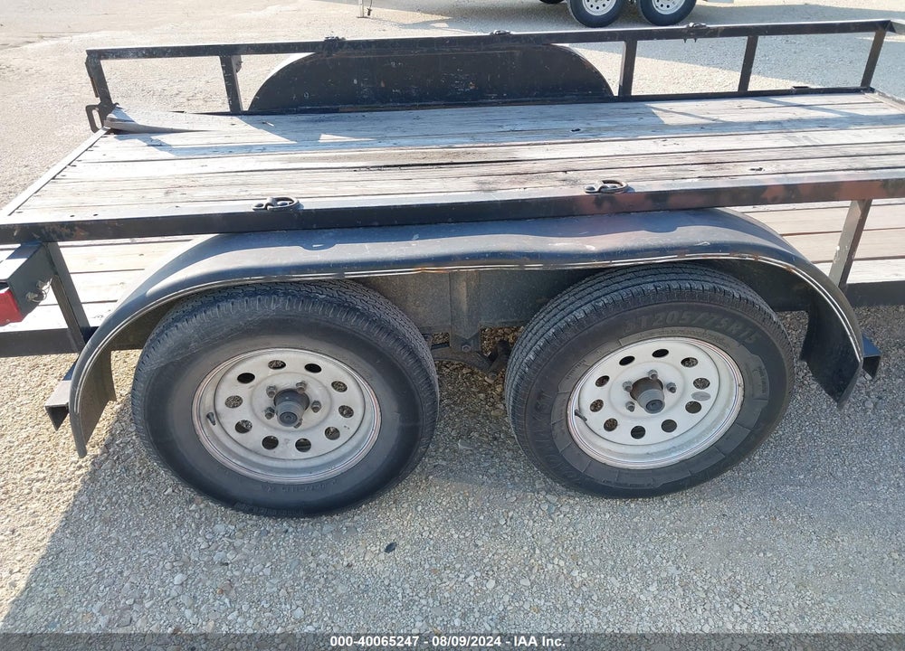 2016 TOP HAT INDUSTRIES INC --- VIN: 4R7BU1228GT153741