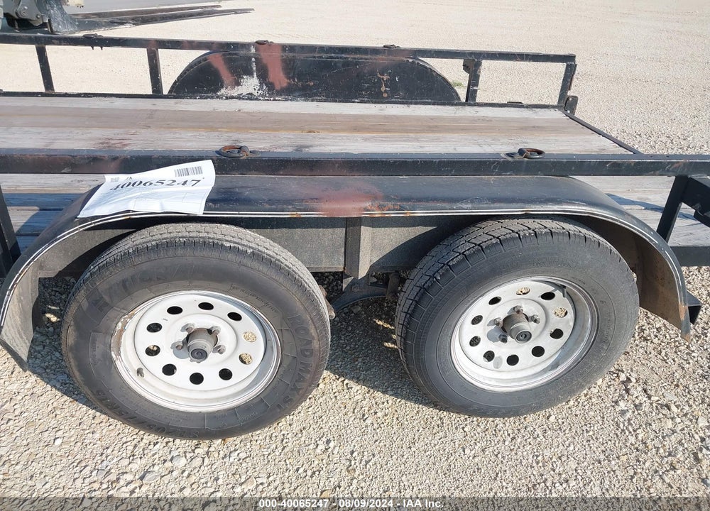 2016 TOP HAT INDUSTRIES INC --- VIN: 4R7BU1228GT153741