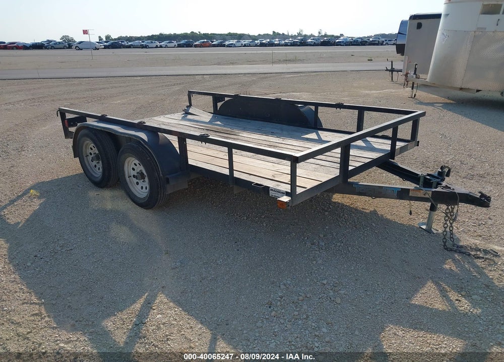 2016 TOP HAT INDUSTRIES INC --- VIN: 4R7BU1228GT153741