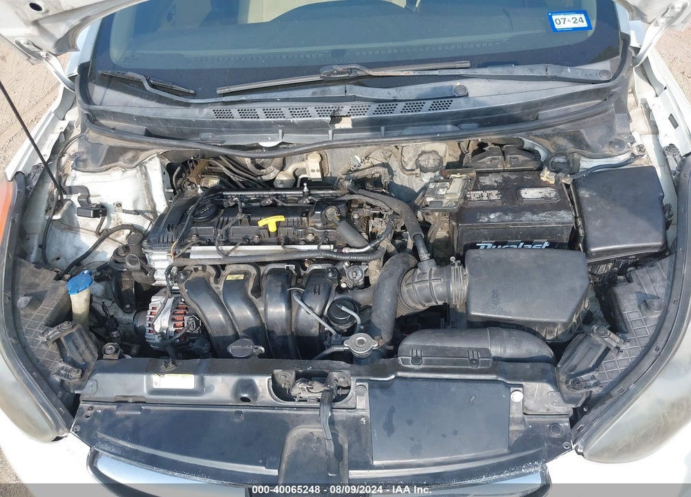 2011 HYUNDAI ELANTRA GLS VIN: 5NPDH4AE1BH011154