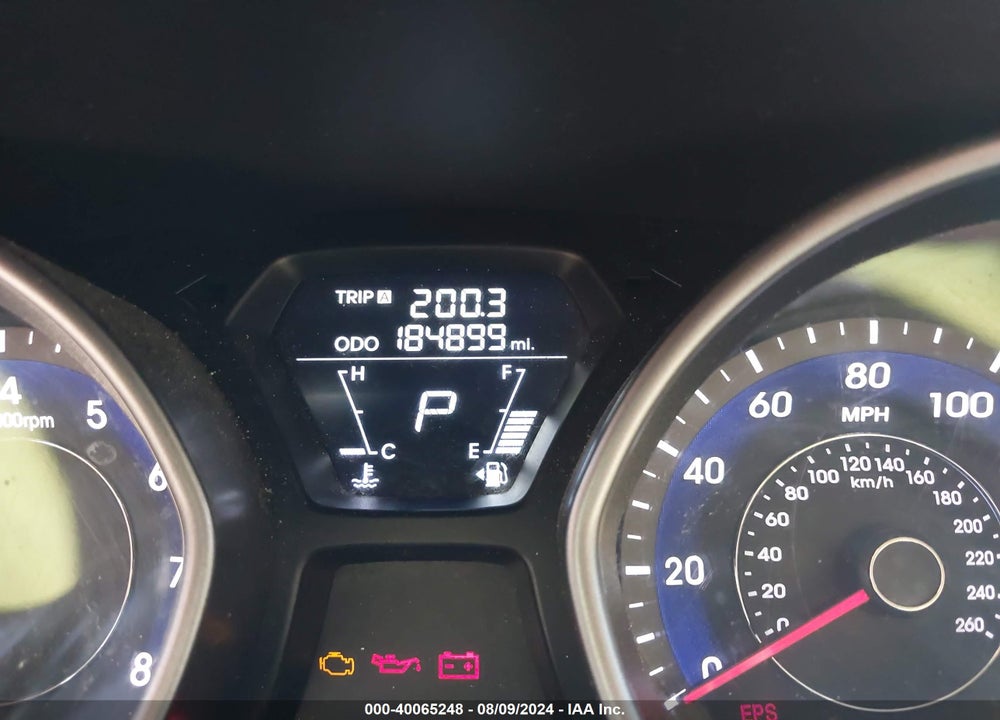 2011 HYUNDAI ELANTRA GLS VIN: 5NPDH4AE1BH011154