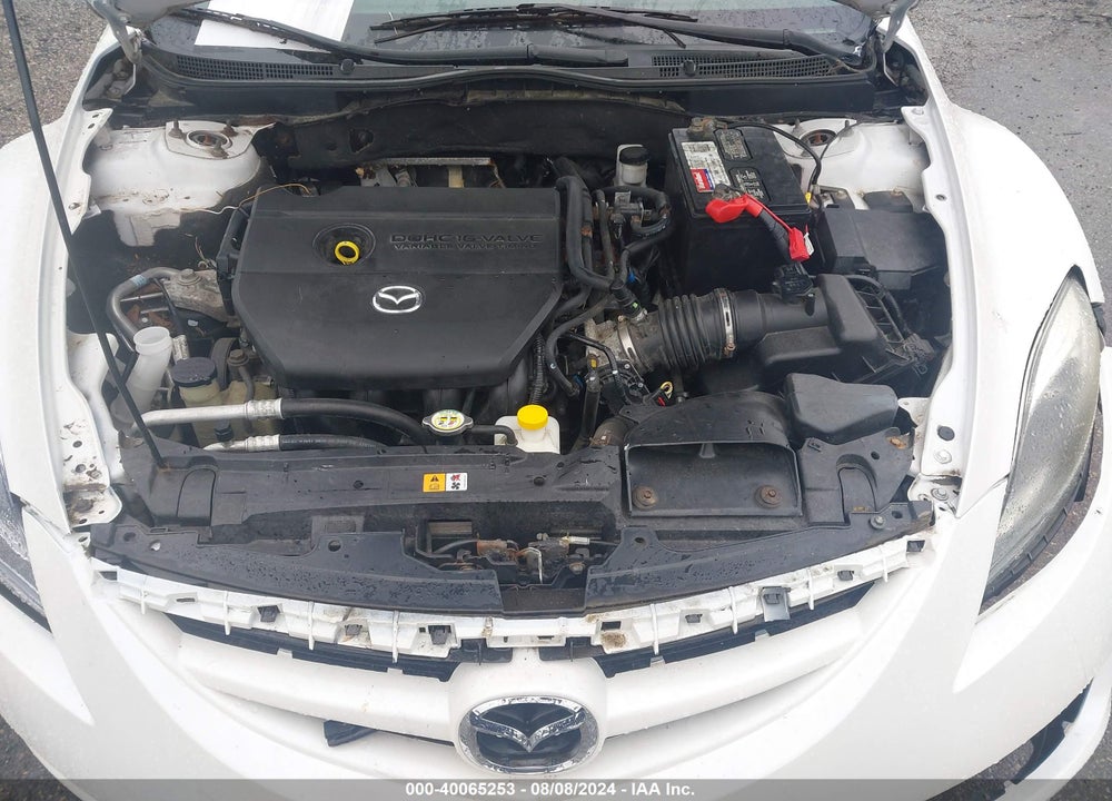 2013 MAZDA 6 I TOURING PLUS VIN: 1YVHZ8EH8D5M04995