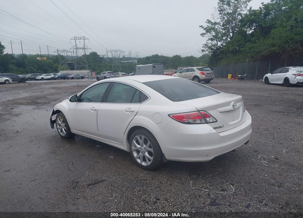 2013 MAZDA 6 I TOURING PLUS VIN: 1YVHZ8EH8D5M04995