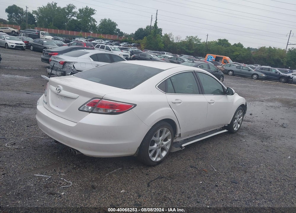 2013 MAZDA 6 I TOURING PLUS VIN: 1YVHZ8EH8D5M04995