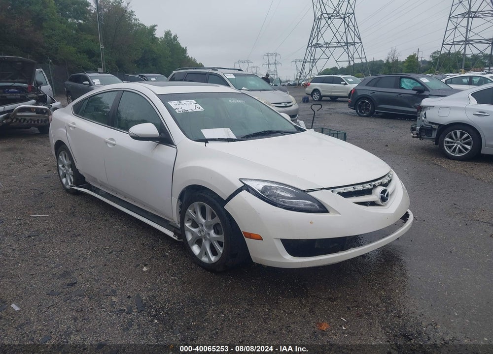 2013 MAZDA 6 I TOURING PLUS VIN: 1YVHZ8EH8D5M04995