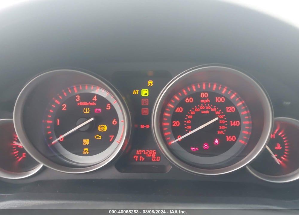 2013 MAZDA 6 I TOURING PLUS VIN: 1YVHZ8EH8D5M04995