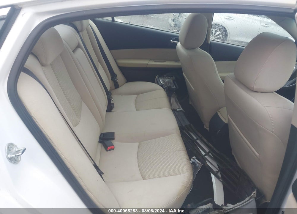 2013 MAZDA 6 I TOURING PLUS VIN: 1YVHZ8EH8D5M04995