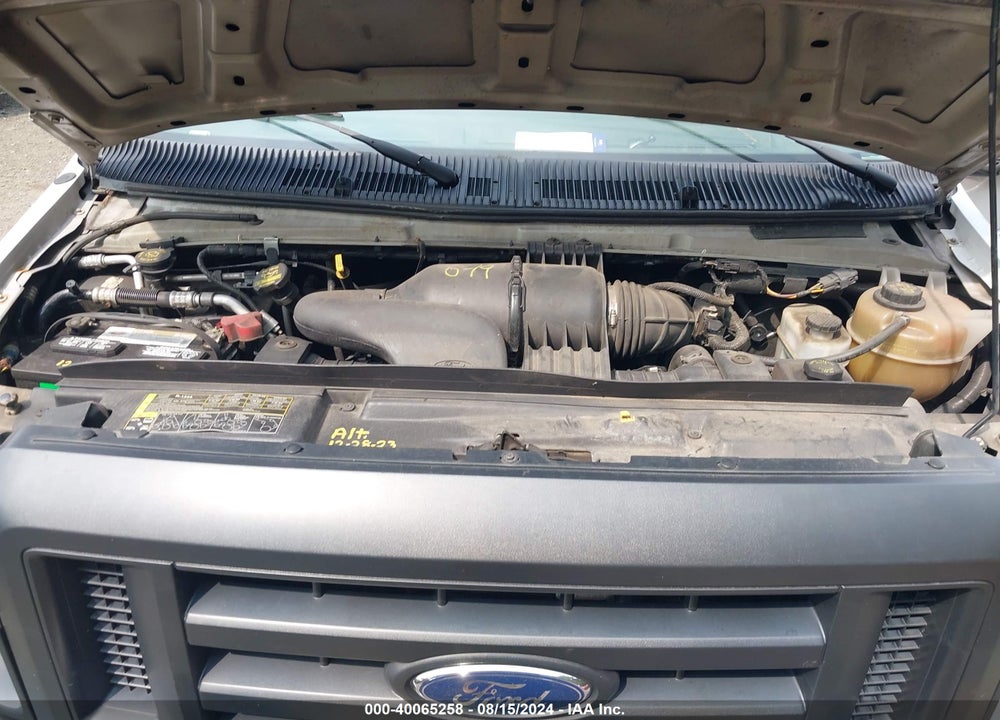2010 FORD E-150 COMMERCIAL/RECREATIONAL VIN: 1FTNE1EW7ADA91319