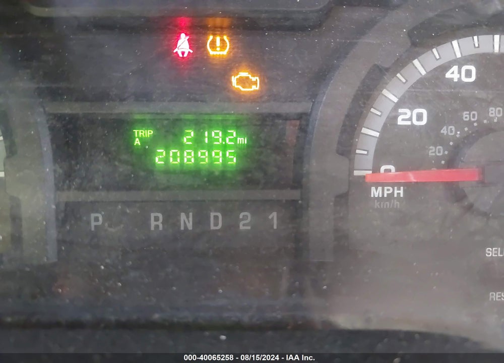 2010 FORD E-150 COMMERCIAL/RECREATIONAL VIN: 1FTNE1EW7ADA91319