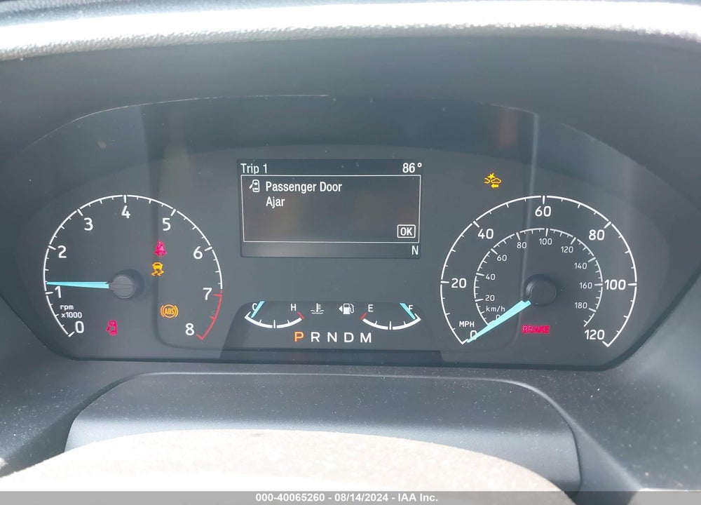 2020 FORD TRANSIT-250 VIN: 1FTBR1Y80LKA70525