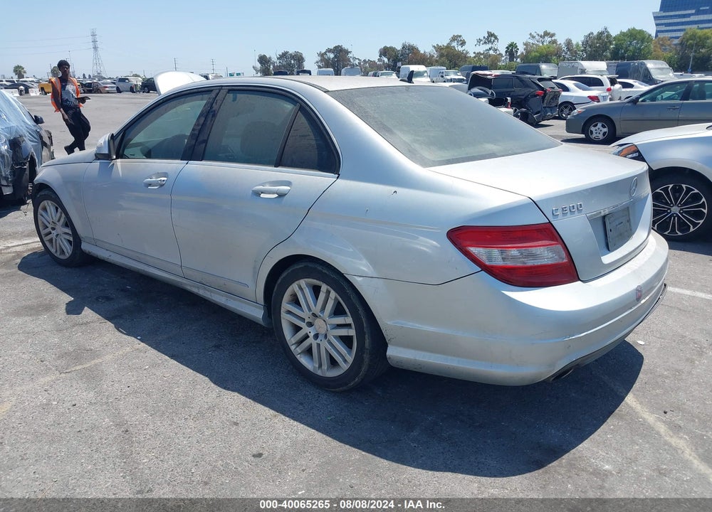 2008 MERCEDES-BENZ C 300 LUXURY/SPORT VIN: WDDGF54X68F094644
