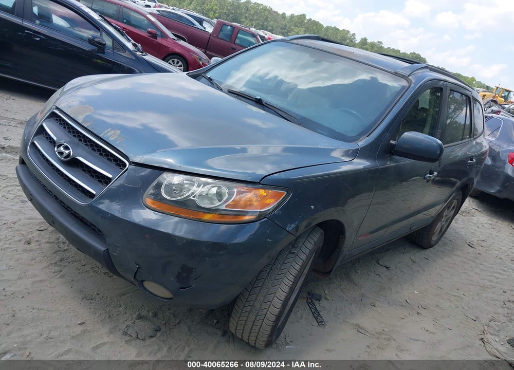 2009 HYUNDAI SANTA FE LIMITED VIN: 5NMSH13EX9H258036