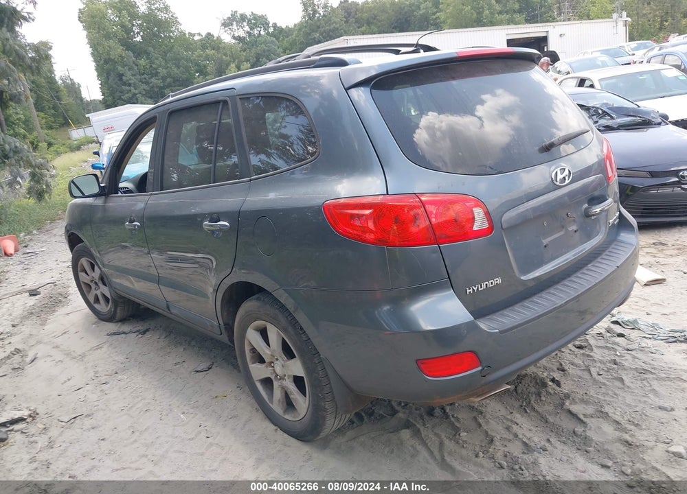 2009 HYUNDAI SANTA FE LIMITED VIN: 5NMSH13EX9H258036