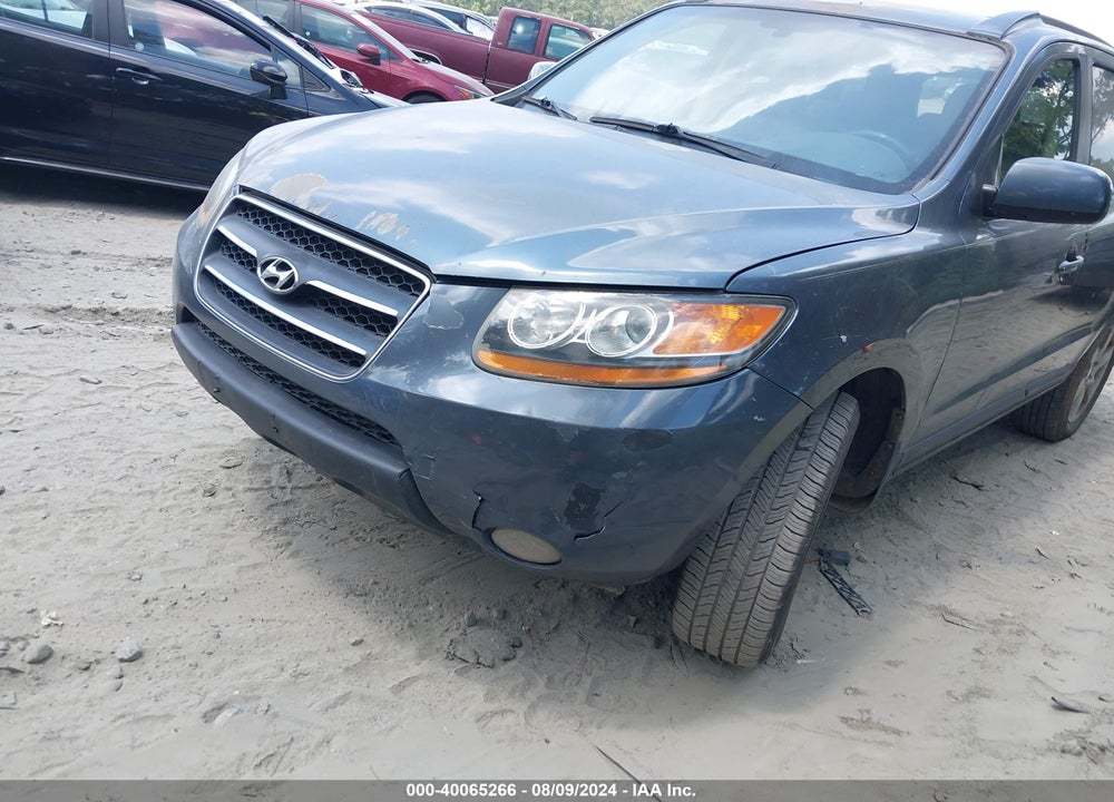 2009 HYUNDAI SANTA FE LIMITED VIN: 5NMSH13EX9H258036