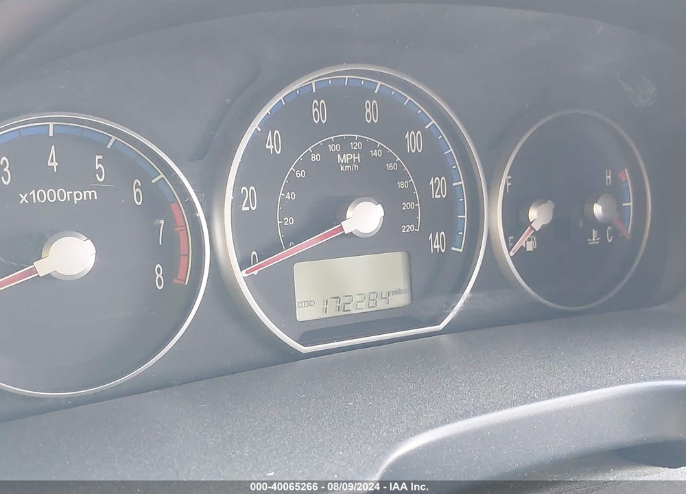 2009 HYUNDAI SANTA FE LIMITED VIN: 5NMSH13EX9H258036
