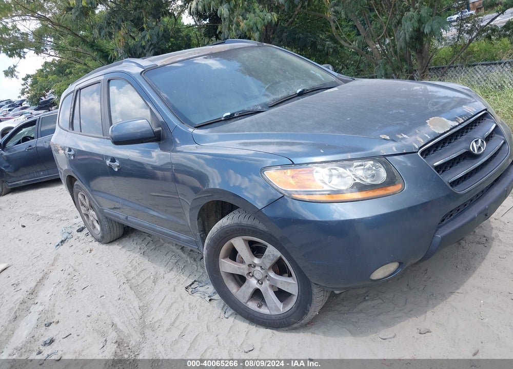 2009 HYUNDAI SANTA FE LIMITED VIN: 5NMSH13EX9H258036