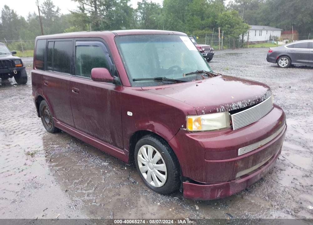 2005 SCION XB VIN: JTLKT324354001200