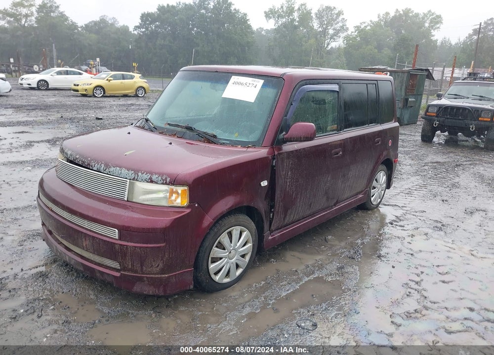 2005 SCION XB VIN: JTLKT324354001200