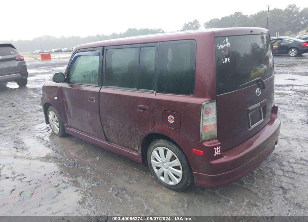 2005 SCION XB VIN: JTLKT324354001200