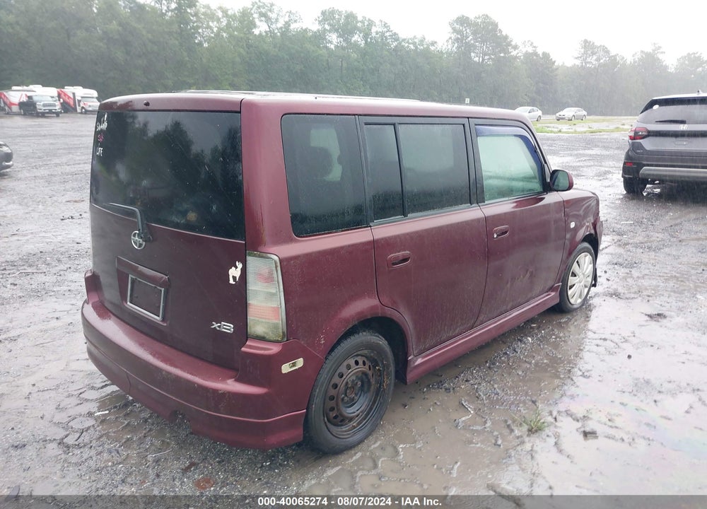 2005 SCION XB VIN: JTLKT324354001200