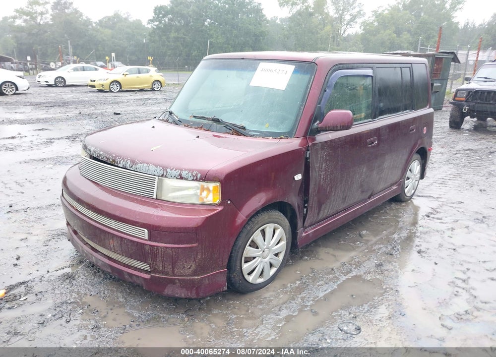 2005 SCION XB VIN: JTLKT324354001200