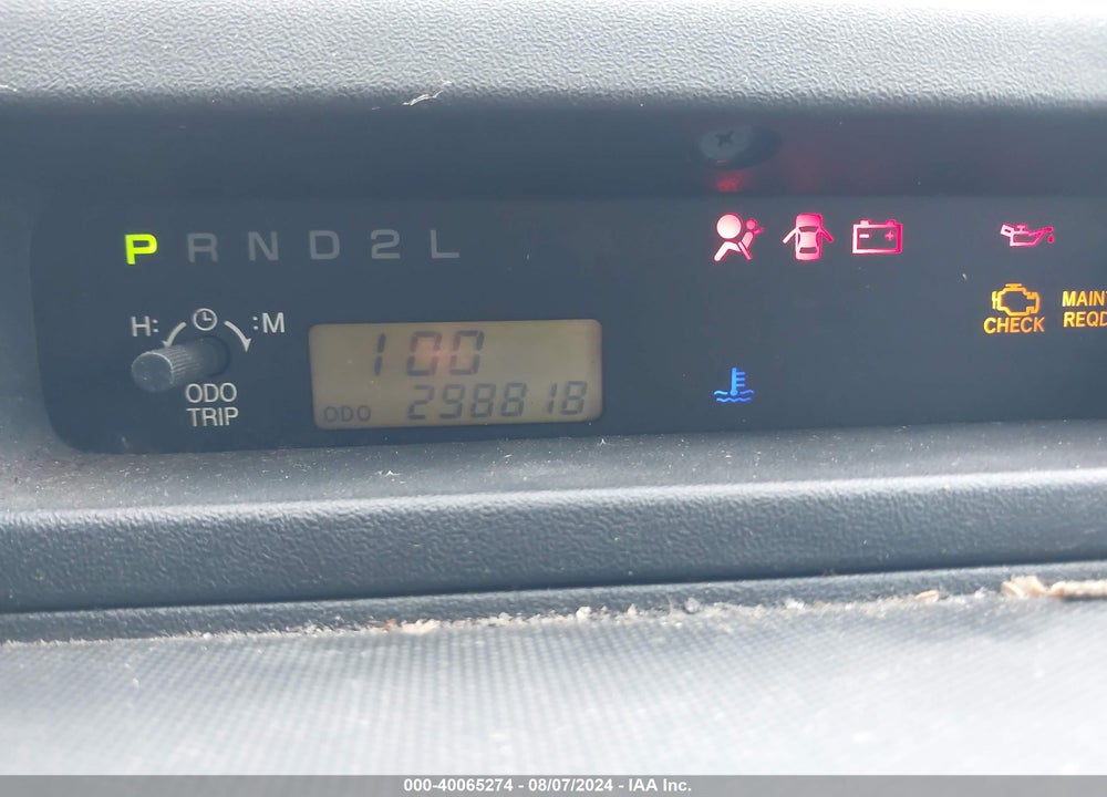 2005 SCION XB VIN: JTLKT324354001200