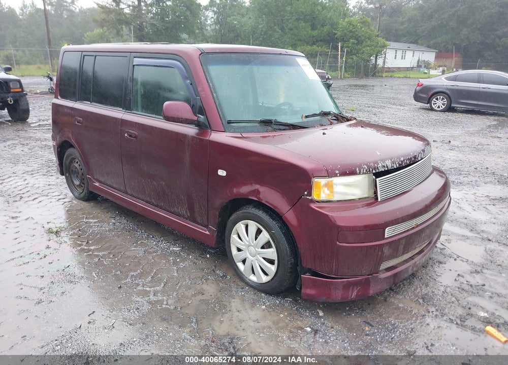 2005 SCION XB VIN: JTLKT324354001200
