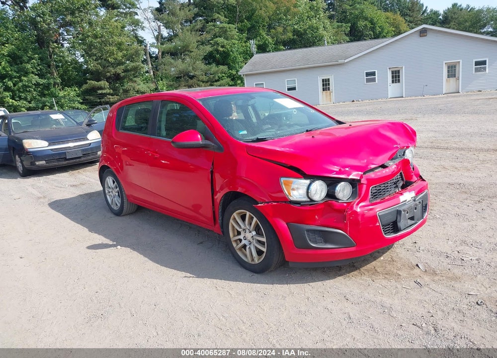 2015 CHEVROLET SONIC LT AUTO VIN: 1G1JC6SB4F4159823