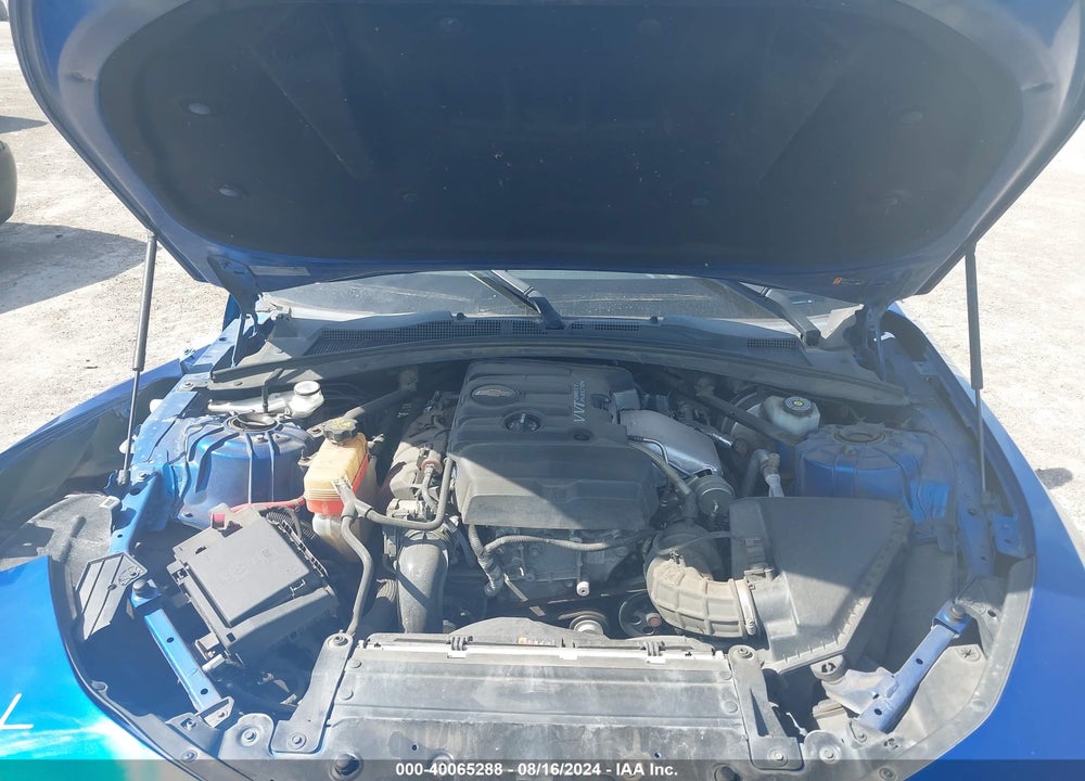 2018 CHEVROLET CAMARO 1LT VIN: 1G1FB1RX2J0182952