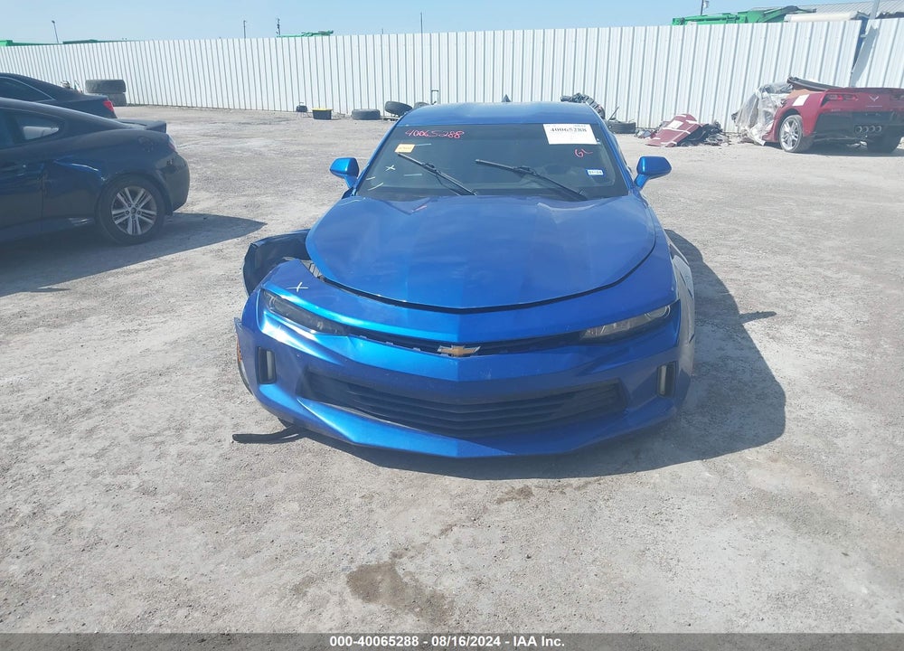 2018 CHEVROLET CAMARO 1LT VIN: 1G1FB1RX2J0182952