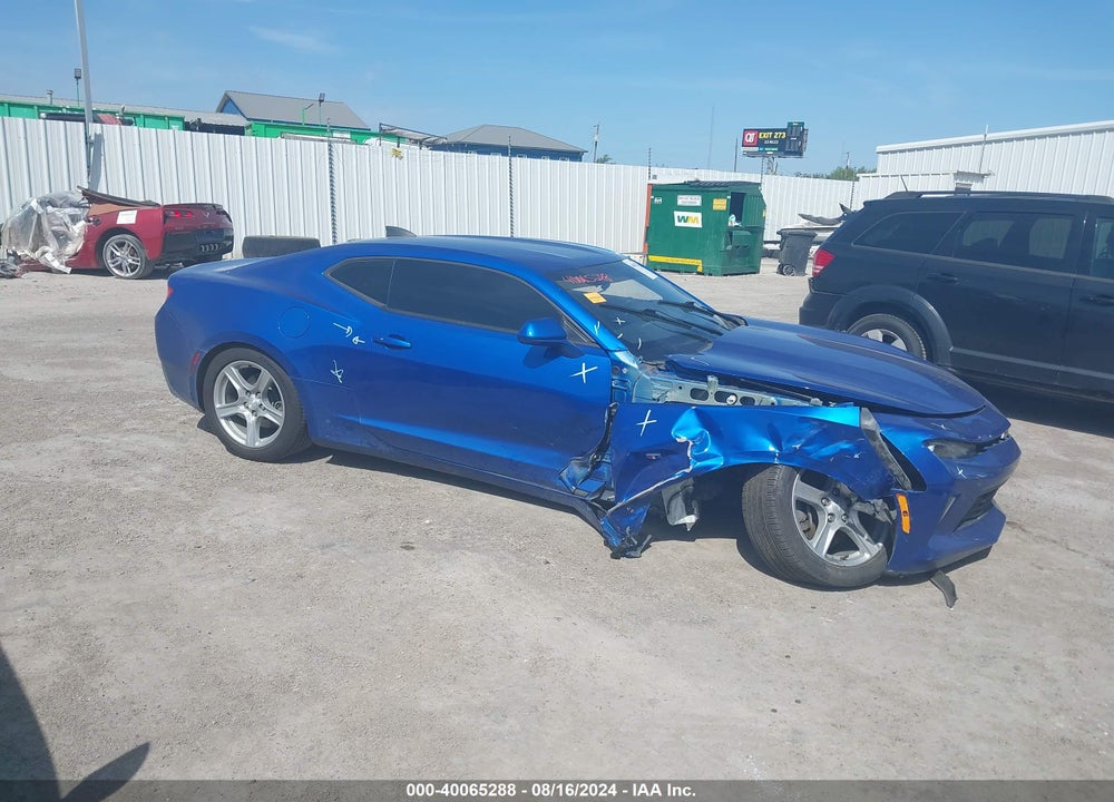 2018 CHEVROLET CAMARO 1LT VIN: 1G1FB1RX2J0182952