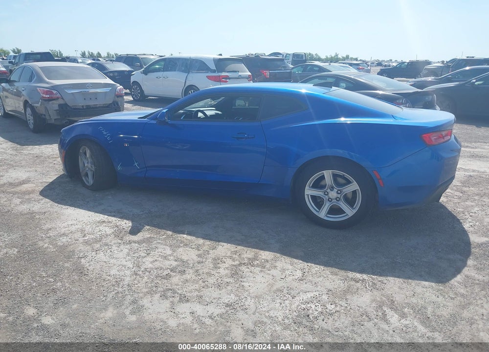 2018 CHEVROLET CAMARO 1LT VIN: 1G1FB1RX2J0182952