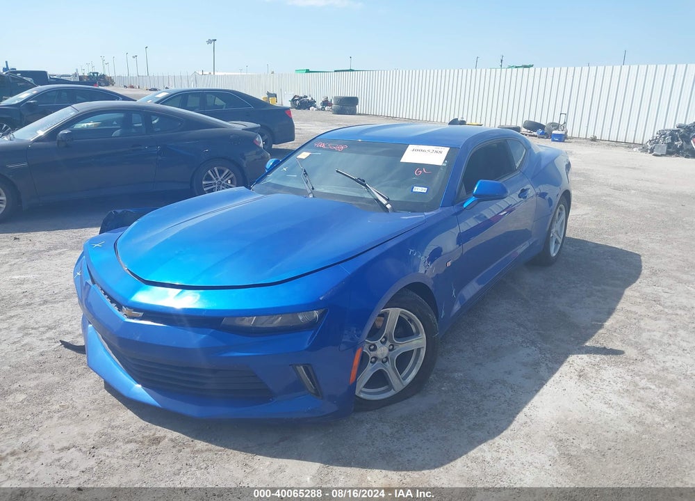2018 CHEVROLET CAMARO 1LT VIN: 1G1FB1RX2J0182952