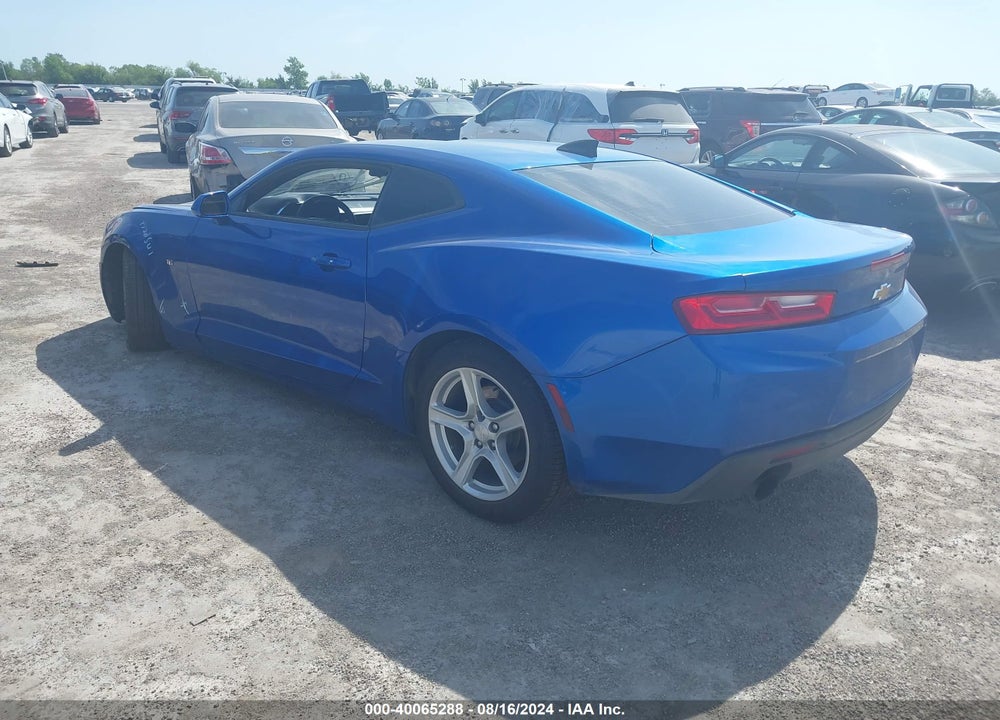 2018 CHEVROLET CAMARO 1LT VIN: 1G1FB1RX2J0182952