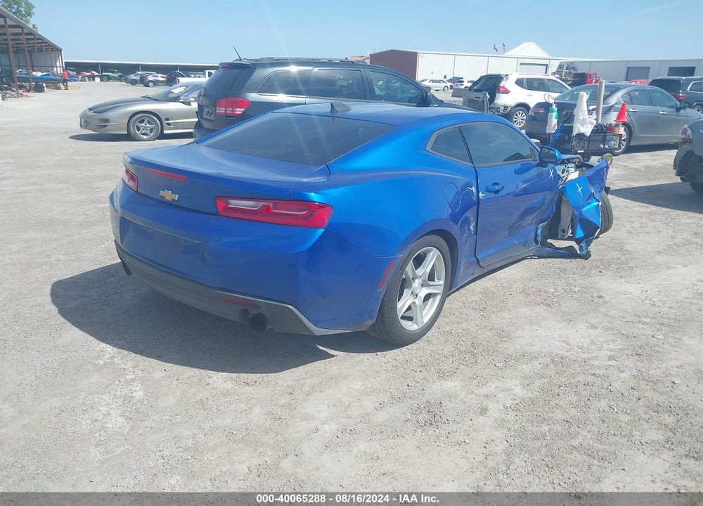 2018 CHEVROLET CAMARO 1LT VIN: 1G1FB1RX2J0182952