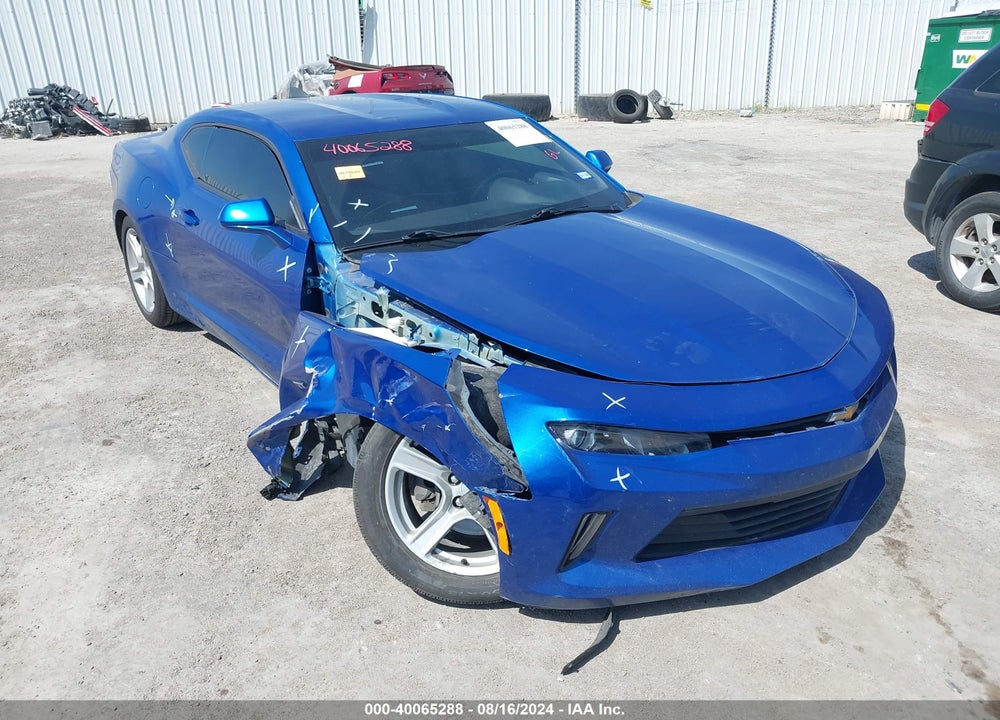 2018 CHEVROLET CAMARO 1LT VIN: 1G1FB1RX2J0182952