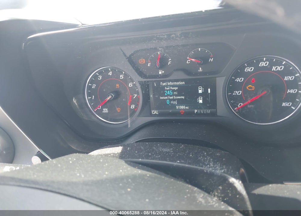 2018 CHEVROLET CAMARO 1LT VIN: 1G1FB1RX2J0182952